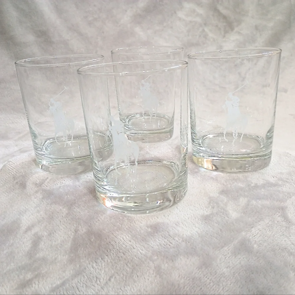 Vintage Limited Edition Ralph Lauren Polo Single Rider Bar Glasses